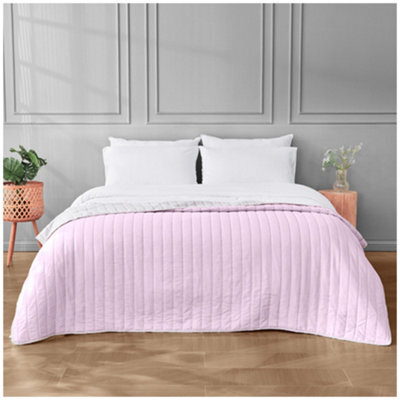 Gc Gaveno Cavailia Luxury Pinsonic Quilted Bedspread Purple/grey 150X200 Comforter Lightweight Quilt Coverlets Sofa Bed Cover
