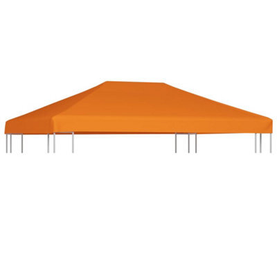 Walplus Gazebo Top Cover 310 G/ma 4X3 M Orange - image 1