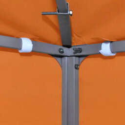 Walplus Gazebo Top Cover 310 G/ma 4X3 M Orange - thumbnail 4