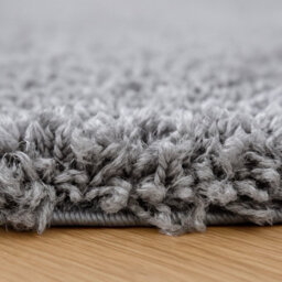 Uetian Silver Shaggy Rug Soft 5Cm Dense Pile Modern Area Floor Rug (160X230 Cm) - thumbnail 6