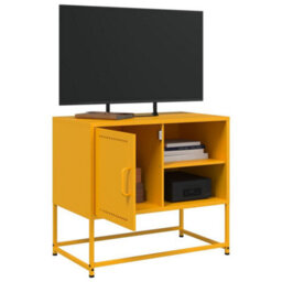 Berkfield Industrial Tv Cabinet Anthracite 100.5X39X60.5 Cm Steel - thumbnail 4