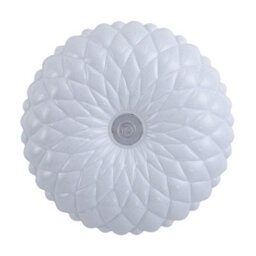 Luminosa Lighting Luminosa Auris 48Cm Outdoor Decorative Flush White 4000K Neutral White - thumbnail 1