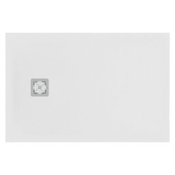 Ideal Standard Ultra Flat S+ Shower Tray 30mm 1200 X 800mm In Pure White Including Waste - thumbnail 4