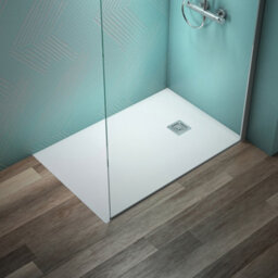 Ideal Standard Ultra Flat S+ Shower Tray 30mm 1200 X 800mm In Pure White Including Waste - thumbnail 1