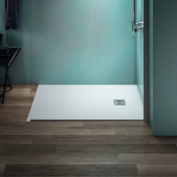 Ideal Standard Ultra Flat S+ Shower Tray 30mm 1200 X 800mm In Pure White Including Waste - thumbnail 2