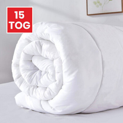 Anti-Allergy 15 Tog Duvet, King - image 1