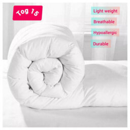 Anti-Allergy 15 Tog Duvet, King - thumbnail 3
