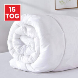 Anti-Allergy 15 Tog Duvet, King - thumbnail 1
