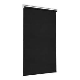 GoodHome Boreas Corded Black Blackout Roller Blind (W)120Cm (L)180Cm - thumbnail 2