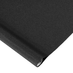GoodHome Boreas Corded Black Blackout Roller Blind (W)120Cm (L)180Cm - thumbnail 4