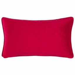 Furn. Cotswold Christmas Embroidered Velvet Polyester Filled Cushion - thumbnail 2