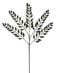 WeRChristmas 73 Cm Sage Green Leaf Christmas Decoration Spray - thumbnail 1