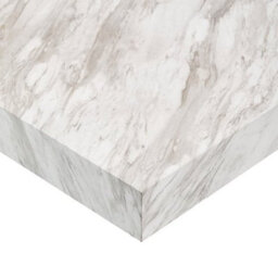 Furniture in Fashion Topaz High Gloss Bar Table Square In Magnesia Marble Effect - thumbnail 6