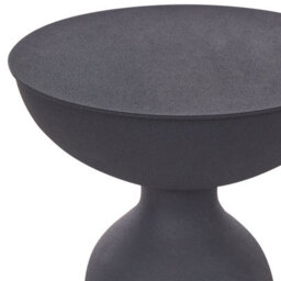 Beliani  Side Table Cota Metal Black - thumbnail 5