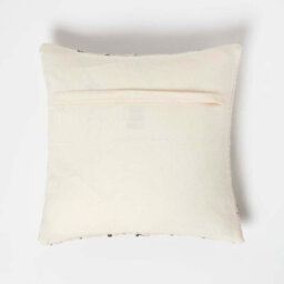 Homescapes Koba Handwoven Traditional Black & Cream Cushion 45 X 45 Cm - thumbnail 3