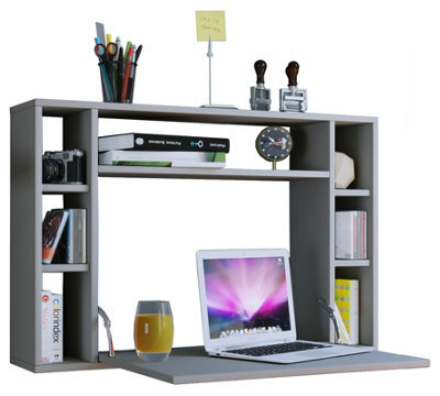Vcm Desk Wandila Gray H. 60 X W. 90 X D. 20 Cm - image 1