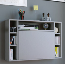 Vcm Desk Wandila Gray H. 60 X W. 90 X D. 20 Cm - thumbnail 4