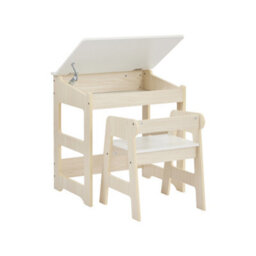 Liberty House Toys Kid's Scandi Study Desk And Chair Set - thumbnail 5