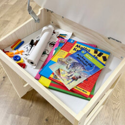 Liberty House Toys Kid's Scandi Study Desk And Chair Set - thumbnail 7