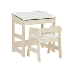 Liberty House Toys Kid's Scandi Study Desk And Chair Set - thumbnail 4