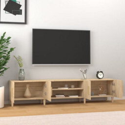 Berkfield Tv Cabinet Sonoma Oak 180X31.5X40 Cm Engineered Wood - thumbnail 3