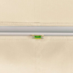 Primrose Awnings 2.5M X 2.0M Retractable Manual Ivory Awning Outdoor Patio Canopy - thumbnail 6