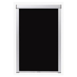Berkfield Versatile Blackout Roller Blind Black Pk06 - thumbnail 3
