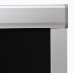 Berkfield Versatile Blackout Roller Blind Black Pk06 - thumbnail 4