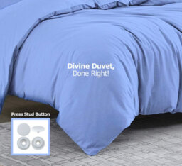 MistyMorning Double Duvet Cover Sets 3Pcs (200X200Cm) With Pillowcases - thumbnail 4
