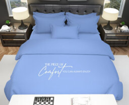 MistyMorning Double Duvet Cover Sets 3Pcs (200X200Cm) With Pillowcases - thumbnail 5