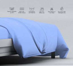 MistyMorning Double Duvet Cover Sets 3Pcs (200X200Cm) With Pillowcases - thumbnail 7