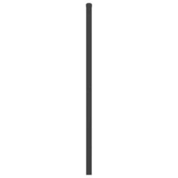 Berkfield Metal Headboard Black 180 Cm - thumbnail 4