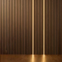 Wood Panel Co Flexible Black Led Strip Lights For Acoustic Slat Panels Starter Kit 4 Pack - thumbnail 2
