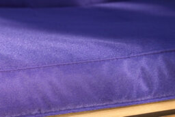 Garden Market Place Garden Furniture Cushion- Recliner Cushion For Large Garden Chair In Purple - thumbnail 2