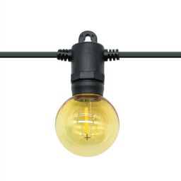 GoodHome Bideford Mains-Powered (Plug-In) Warm White 10 Led Indoor & Outdoor String Lights - thumbnail 4