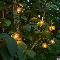 GoodHome Bideford Mains-Powered (Plug-In) Warm White 10 Led Indoor & Outdoor String Lights - thumbnail 6