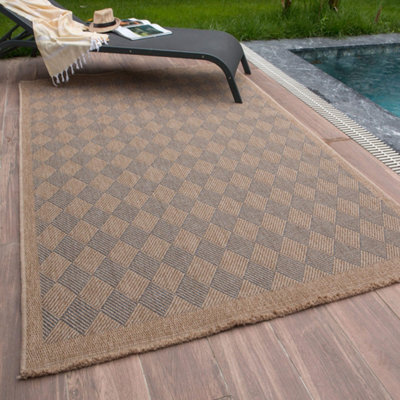 The Rugs Nature Collection Outdoor Rug In Blue 5300B - image 1