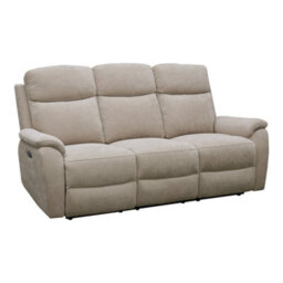 Aspire Richmond 3 + 2 Power Recliner Sofa Set, Chenille Natural - thumbnail 2