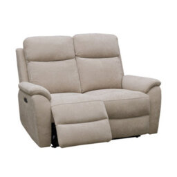 Aspire Richmond 3 + 2 Power Recliner Sofa Set, Chenille Natural - thumbnail 6
