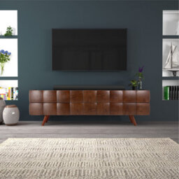 "Avf Delano 1.8M Tv Stand, For Tvs Up To 85"" - Walnut" - thumbnail 2