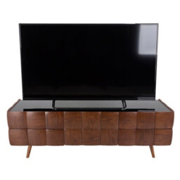 "Avf Delano 1.8M Tv Stand, For Tvs Up To 85"" - Walnut" - thumbnail 4