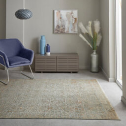 Beige Abstract Kilim Traditional Rug Easy To Clean Living Room And Bedroom-160Cm X 230Cm
