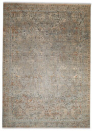 Beige Abstract Kilim Traditional Rug Easy To Clean Living Room And Bedroom-160Cm X 230Cm - thumbnail 6