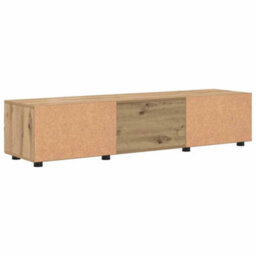 Walplus Tv Cabinet Artisan Oak 150 X 39 X 30 Cm Engineered Wood - thumbnail 9