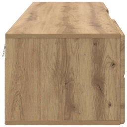 Walplus Tv Cabinet Artisan Oak 150 X 39 X 30 Cm Engineered Wood - thumbnail 7