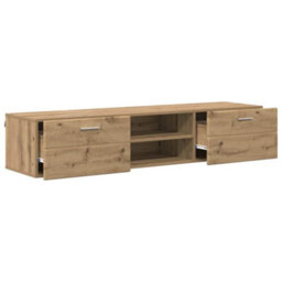 Walplus Tv Cabinet Artisan Oak 150 X 39 X 30 Cm Engineered Wood - thumbnail 5