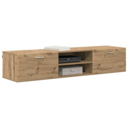 Walplus Tv Cabinet Artisan Oak 150 X 39 X 30 Cm Engineered Wood - thumbnail 3