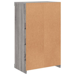 Walplus Sideboard With Led Lights Grey Sonoma 60.5X37X100 Cm - thumbnail 8
