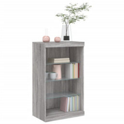 Walplus Sideboard With Led Lights Grey Sonoma 60.5X37X100 Cm - thumbnail 5
