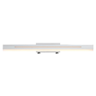 Nordlux Otis Aluminium Wall Light 2-Level Dimming White,mains Led - image 1